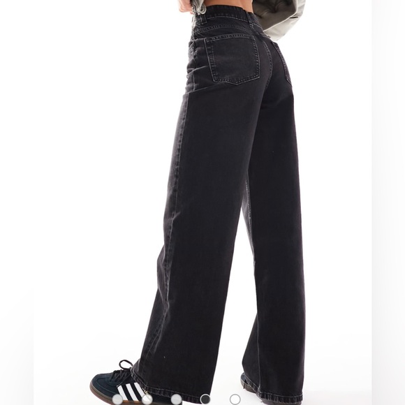 ASOS DESIGN wide leg dad jeans size 30/36 - Picture 2 of 5